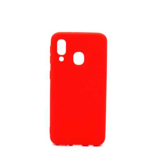Чехол Zibelino Soft Matte для Samsung Galaxy A40 (A405) Red