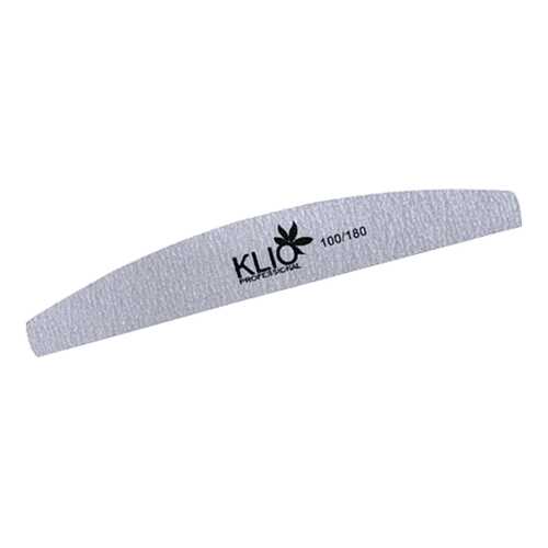 Пилка полукруглая Klio Professional, 100/180