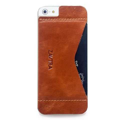 Чехол ZAVTRA ZAV02I5BRO для Apple iPhone 5/5s Brown