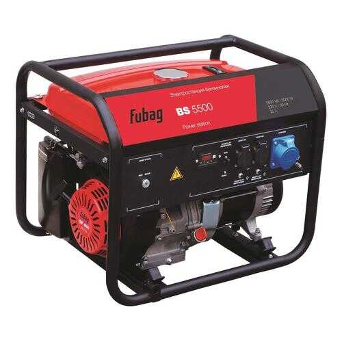 Бензиновый генератор Fubag BS 5500 838201