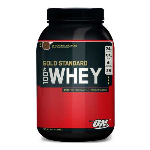 Протеин Optimum Nutrition 100% Whey Gold Standard 910 г Extreme Milk Chocolate