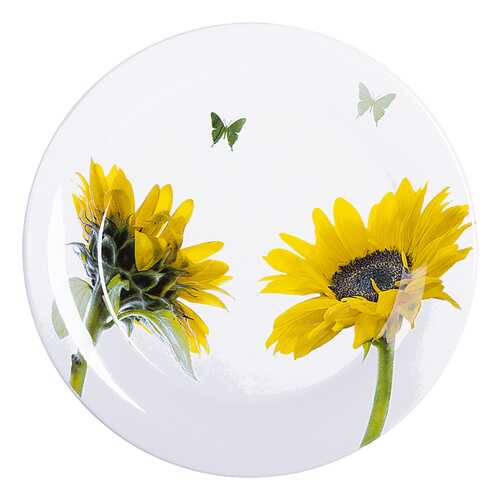 Тарелка обеденная 29см Ceramiche Viva Sunflower