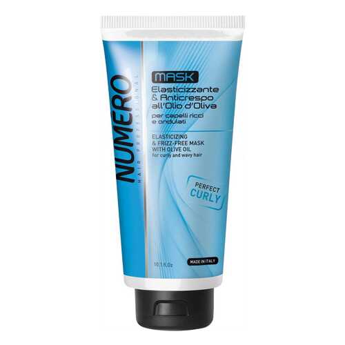 Маска для волос BRELIL Professional NUMERO Elasticizing & Freeze-Free 300 мл