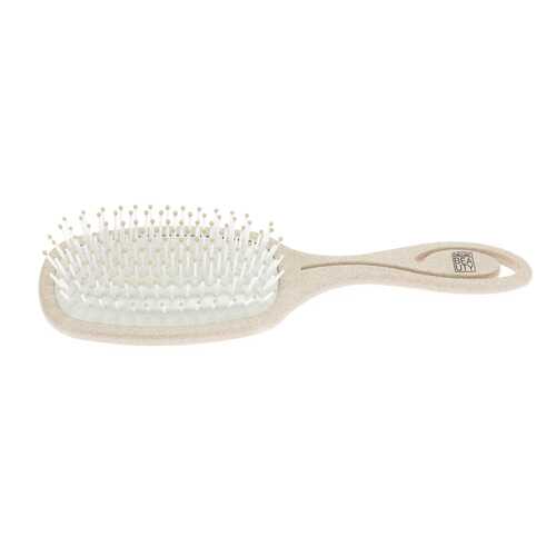 Щетка Dewal Beauty серия Eco-Friendly, массажная, с нейлоновым штифтом, DBEF3-Beige