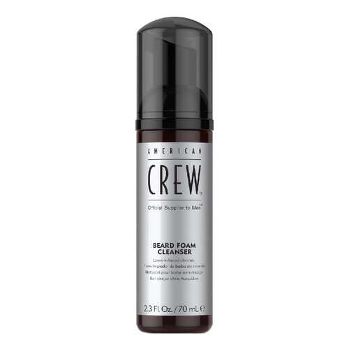 Масло для бороды American Crew Beard Foam Cleancer 70 мл