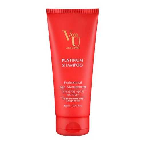 Шампунь Von U Platinum (Defense Age) Shampoo 200 мл