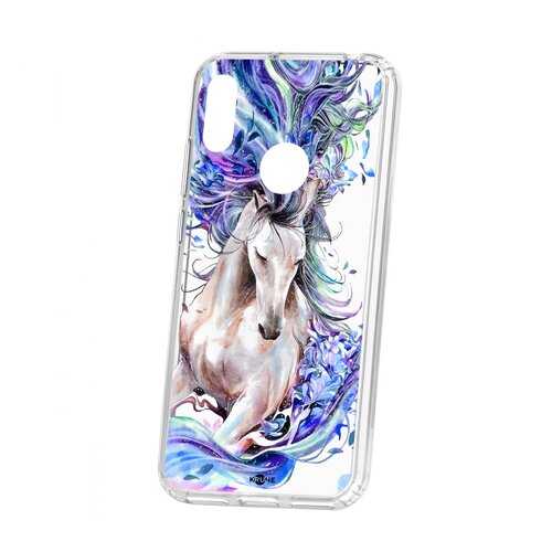 Чехол Kruche для Huawei Y6 2019 Print Грация