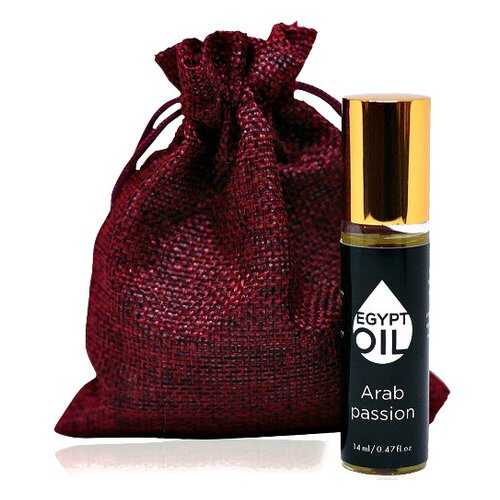 Парфюмерное масло EgyptOil Арабская страсть 14 мл