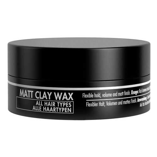 Воск для укладки Gosh Matt Clay Wax 75 мл