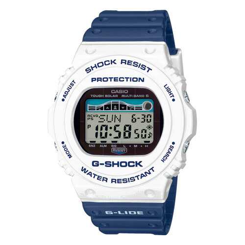 Японские наручные часы Casio G-SHOCK GWX-5700SS-7ER с хронографом