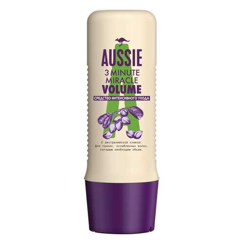 Маска Aussie Aussome Volume Уход Для Придания Объема 250мл