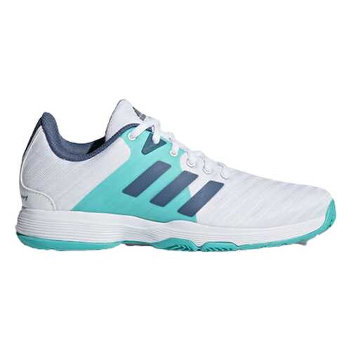 Кроссовки Adidas AH2103, белый/голубой, 6 UK