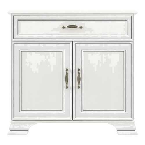 Тумба прикроватная приставная Анрекс Tiffany 2D1S ANR_647364 94x37x90,1 см, вудлайн крем