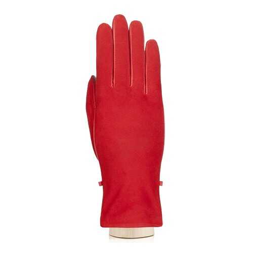 Перчатки женские Eleganzza IS5005-BR красные 7.5