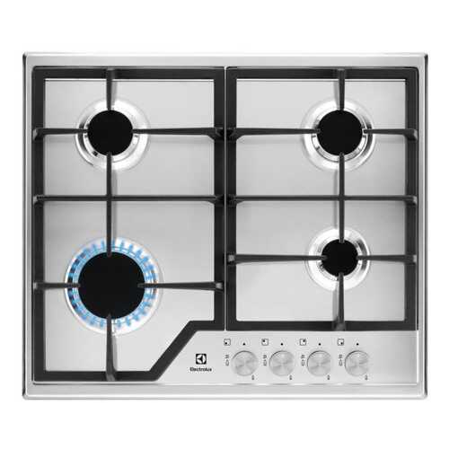 Встраиваемая варочная панель газовая Electrolux GEE263MX Silver