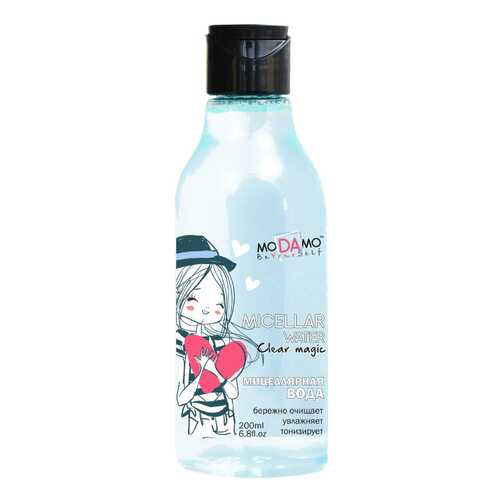 Мицеллярная вода MoDAmo Clear Magic 200 мл