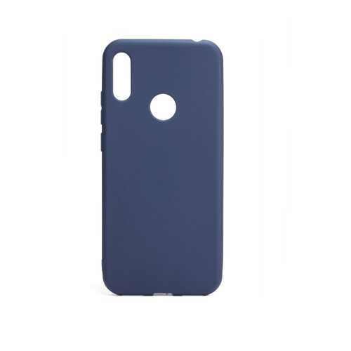 Чехол Zibelino Soft Matte для Honor 8A/ 8A Prime/ 8A Pro/ Huawei Y6 2019/ Y6S Blue