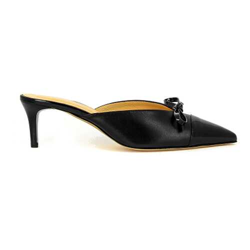 Сабо женские Just Couture 82241 черные 38 RU