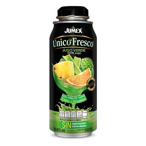 Сок Jumex 100% натуральный зеленый 473 мл