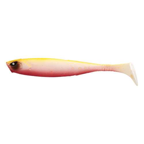 LUCKY JOHN Виброхвосты Lj 3D Series Basara Soft Swim 2.5In (06.35)/pg04 8Шт.