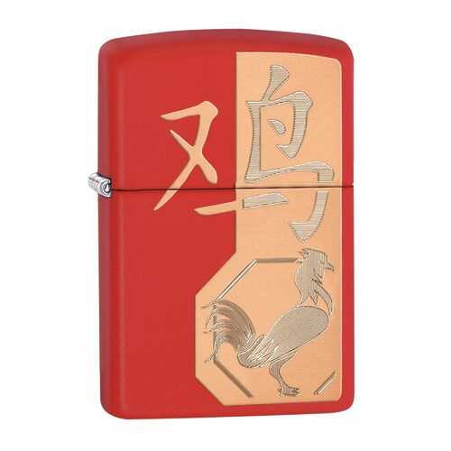 Зажигалка Zippo Classic 29259 Red Matte