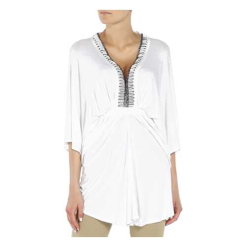 Туника женская PLEIN SUD JEANIUS R43/002 белая 36 FR