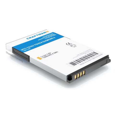 Аккумулятор TOPA160 для HTC T5353 Touch Diamond 2,T5588,T3333,A3288,F3188 (C1.02.181)