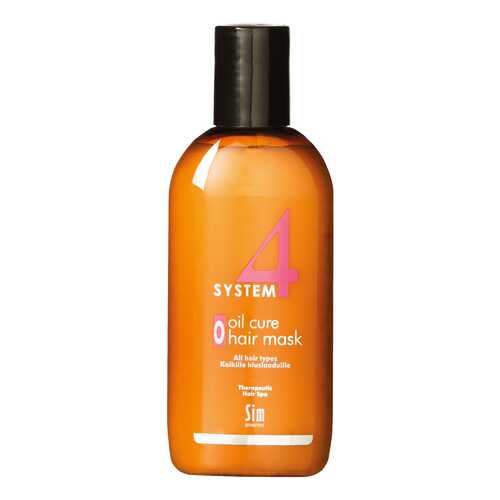 Маска для волос Sim Sensitive System 4 Therapeutic Oil Cure Mask O 500 мл