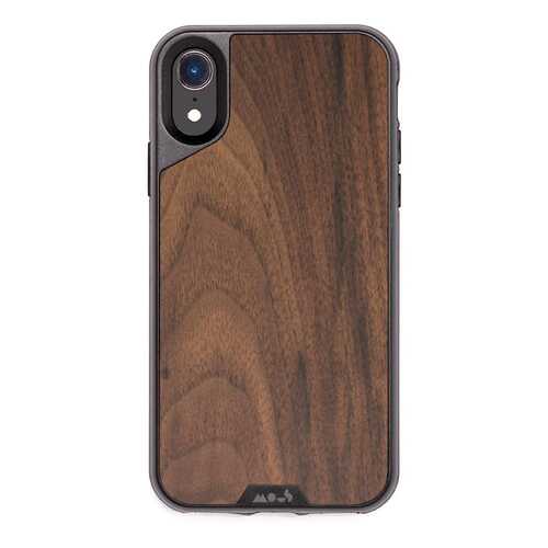 Чехол Mous Limitless 2.0 для iPhone XR Walnut