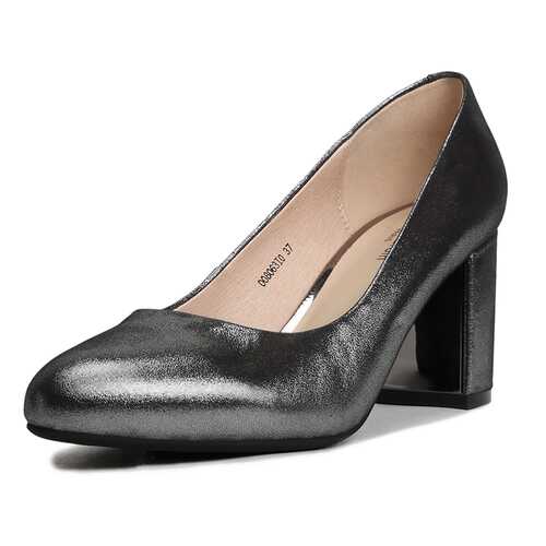 Туфли женские Pierre Cardin 008063I0 серебристые 36 RU