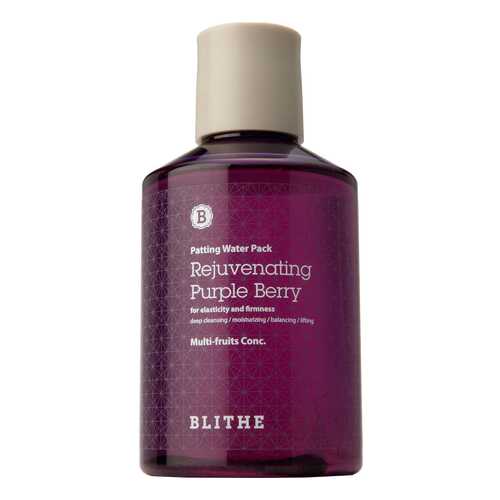 Маска для лица BLITHE Rejuvenating Purple Berry 200 мл