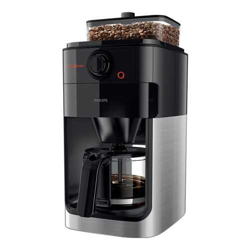 Кофеварка капельного типа Philips HD7767/00 Silver/Black