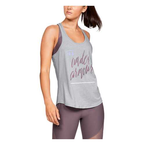 Майка женская Under Armour 1330343-011 серая M