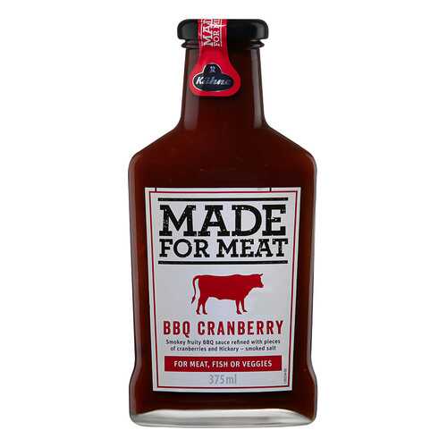 Соус Барбекю с клюквой Kuhne Made for Meat 375 мл, Германия