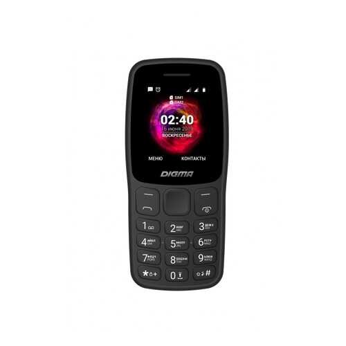 Мобильный телефон Digma Linx C170 Black