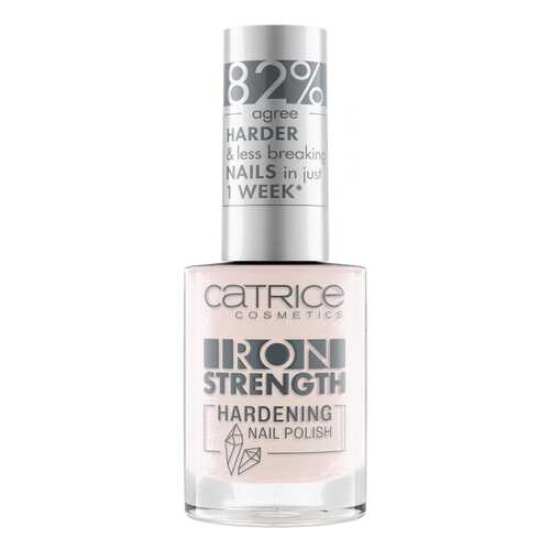 Лечебный лак CATRICE Iron Strength Holey Topaz