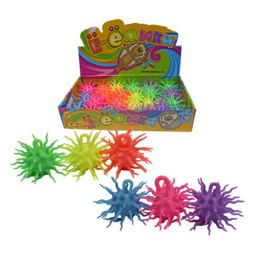 Игрушка-антистресс Нью-Ёжики Чудик, со светом Т10632 1Toy