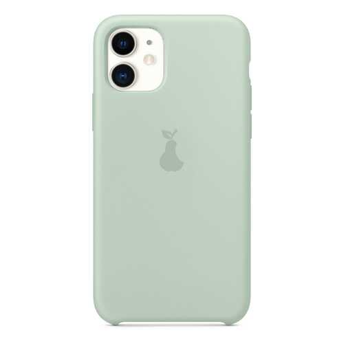 Чехол Silicone Case для iPhone 11 Premium, Light Green, SCPQIP11-10-BERY