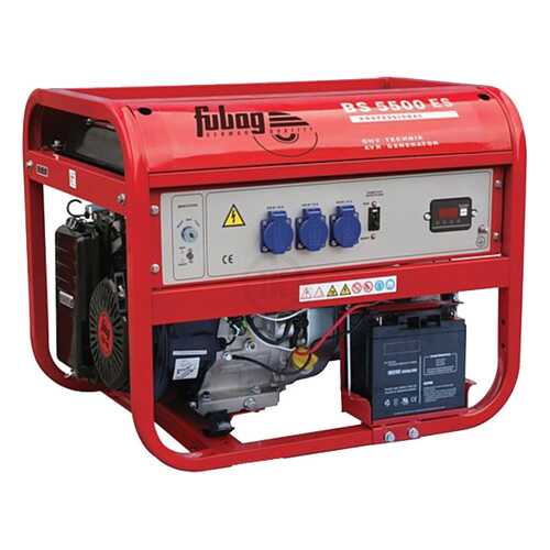 Бензиновый генератор FUBAG BS 5500 A ES