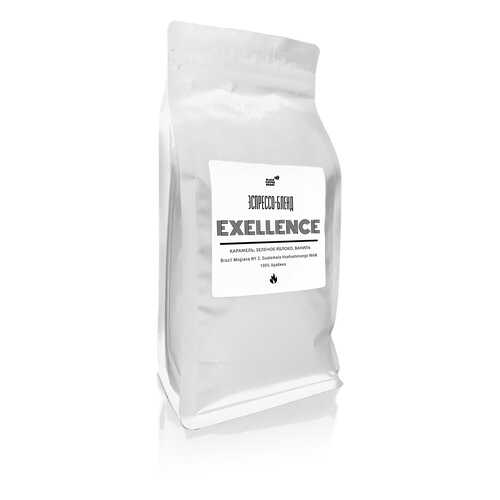 Кофе зерновой Black coffee beans Excellence, 1000 г