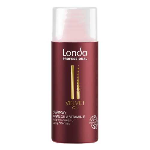 Шампунь Londa Professional Velvet Oil Shampoo Argan Oil and Vitamin E 50мл