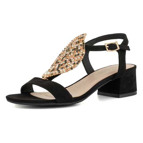 Босоножки женские T.Taccardi K0512PT-3 черные 36 RU