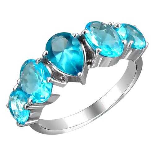Кольцо женское Эстет 01К2511675-2 р.17