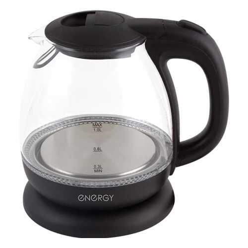 Чайник электрический Energy E-296 Black