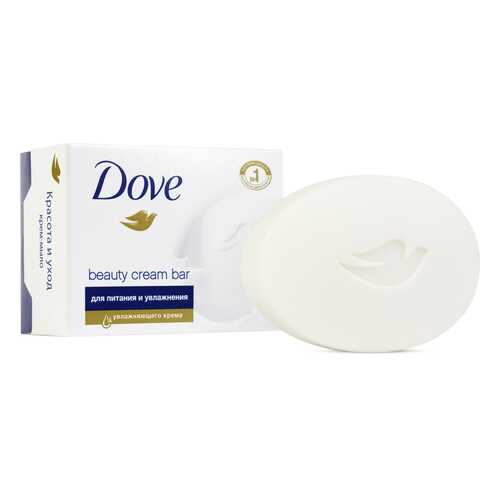 Dove крем-мыло Красота и уход, 100 гр