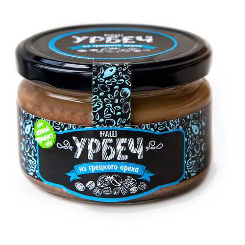 Урбеч Наш урбеч из грецкого ореха 200 г