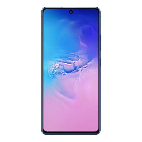Смартфон Samsung Galaxy S10 Lite 128Gb Blue (SM-G770F)