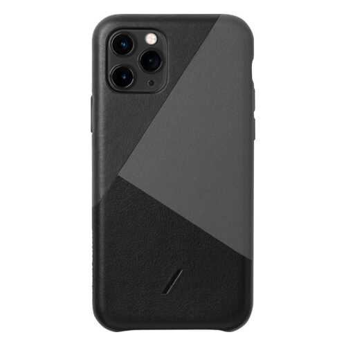 Чехол Native Union Clic Marquetry для iPhone 11 Pro Black