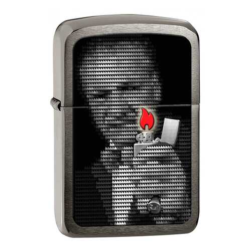 Зажигалка Zippo 1941 Replica 28452 Black Ice
