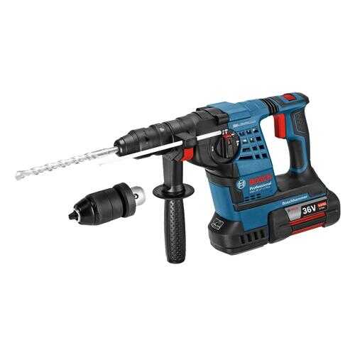 Аккумуляторный перфоратор Bosch GBH 36 VF-LI Plus 611907002
